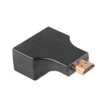 adaptor extender hdmi - 2 x rj45