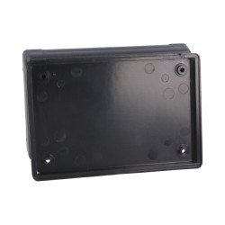 Cutii - Carcase, Carcasă: universală X: 84mm Y: 124mm Z: 30mm ABS neagră şurub x4 -4, dioda.ro