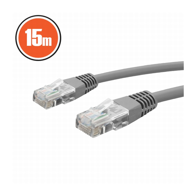 cablu patch8p/8c cat. 5 - 15 m