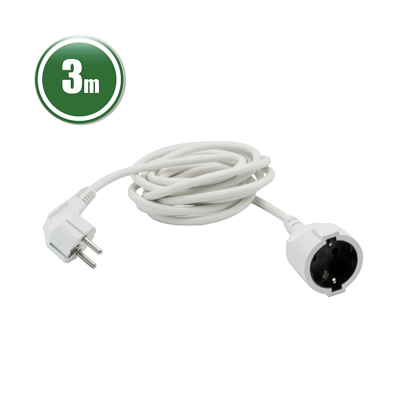 prelungitor alimentare 3x1,0mm 3m