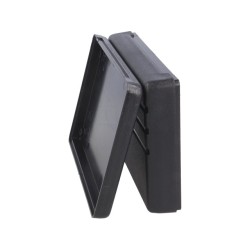 Cutii - Carcase, Carcasă: universală X: 84mm Y: 124mm Z: 30mm ABS neagră şurub x4 -6, dioda.ro