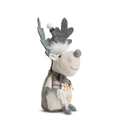 decoratiune ren de craciun - 17 x 11 x 23 cm