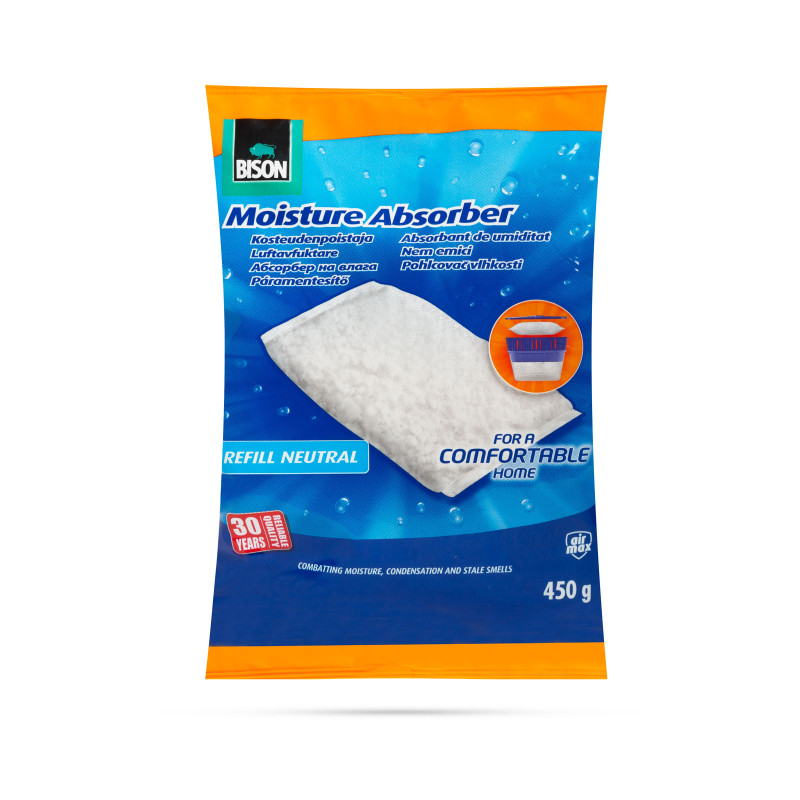 bison - rezerva pentru dezumidificatorul airmax - neutral - 450 g