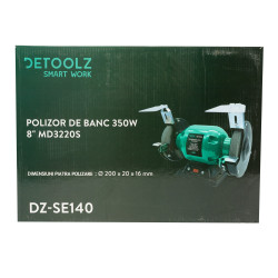 polizor de banc 350w 8" md3220s