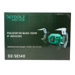 polizor de banc 350w 8" md3220s