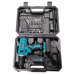 masina de gaurit insurubat cu accesorii 21v li-ion