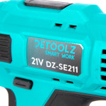 masina de gaurit insurubat cu accesorii 21v li-ion