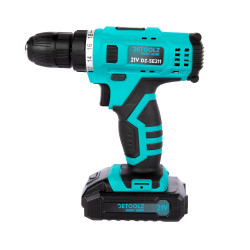 masina de gaurit insurubat cu accesorii 21v li-ion