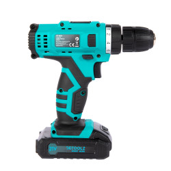 masina de gaurit insurubat cu accesorii 21v li-ion