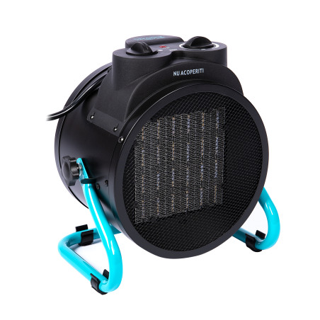 aeroterma electrica ceramica, 25/1500/3000w, ptc