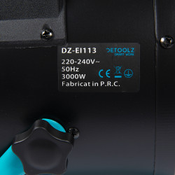 aeroterma electrica ceramica, 25/1500/3000w, ptc