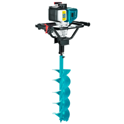 motoburghiu (foreza) pentru pamant 2cp 52cc