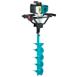 motoburghiu (foreza) pentru pamant 2cp 52cc