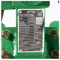 motocultor 7,5cp, 212cc, viteze:3 inainte+1 inapoi 