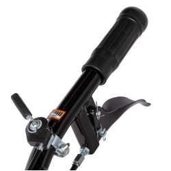 motocultor detoolz 8.5cp 212cc, benzina 4t, 3 viteze, pornire manuala, cu roti