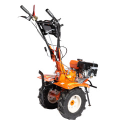 motocultor detoolz 8.5cp 212cc, benzina 4t, 3 viteze, pornire manuala, cu roti