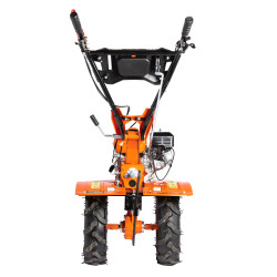 motocultor detoolz 8.5cp 212cc, benzina 4t, 3 viteze, pornire manuala, cu roti