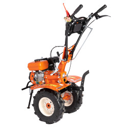 motocultor detoolz 8.5cp 212cc, benzina 4t, 3 viteze, pornire manuala, cu roti