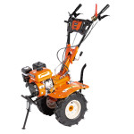 motocultor detoolz 8.5cp 212cc, benzina 4t, 3 viteze, pornire manuala, cu roti