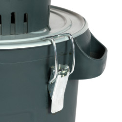 moara electrica 1000w/19000 rpm cu galeata plastic 25l
