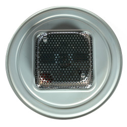 moara electrica 1000w/19000 rpm cu galeata plastic 25l
