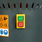 moara electrica 1300w/19000 rpm cu galeata plastic 60l