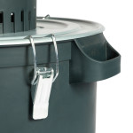 moara electrica 1300w/19000 rpm cu galeata plastic 60l