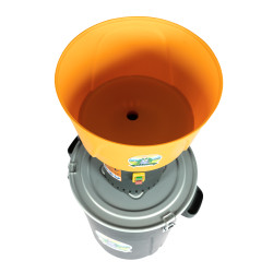moara electrica 1300w/19000 rpm cu galeata plastic 60l
