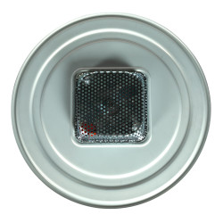 moara electrica 1300w/19000 rpm cu galeata plastic 60l
