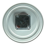 moara electrica 1300w/19000 rpm cu galeata plastic 60l