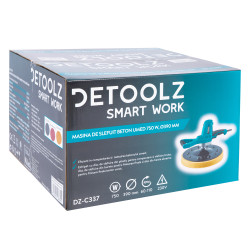 masina de slefuit beton umed dz 750w o390 mm g01