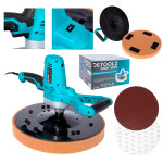 masina de slefuit beton umed dz 750w o390 mm g01