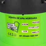 pompa apa murdara cu plutitor, 750w, 14400l/h, 7.5m pompa apa murdara cu plutitor, 750w, 14400l/h, 7.5m