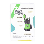pompa apa murdara cu plutitor, 900w, 17200l/h, 8.5m