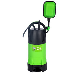 pompa apa murdara cu plutitor, 900w, 17200l/h, 8.5m