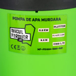 pompa apa murdara cu plutitor, 900w, 17200l/h, 8.5m