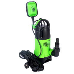 pompa apa murdara cu plutitor, 900w, 17200l/h, 8.5m