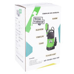 pompa apa murdara cu plutitor, 900w, 17200l/h, 8.5m