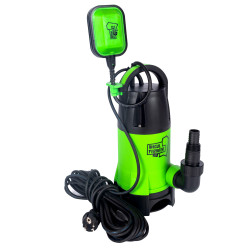 pompa apa murdara cu plutitor, 1.1 kw, 18500l/h, 9.5m