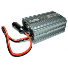 Invertoare auto, Invertor auto HEX 200/ 400 Convertor 12 V 220v -1, dioda.ro