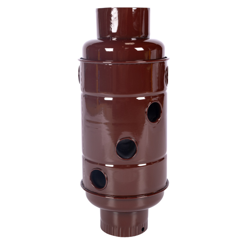 burlan recuperator caldura, rotund, 120 mm, maro burlan recuperator caldura, rotund, 120 mm, maro