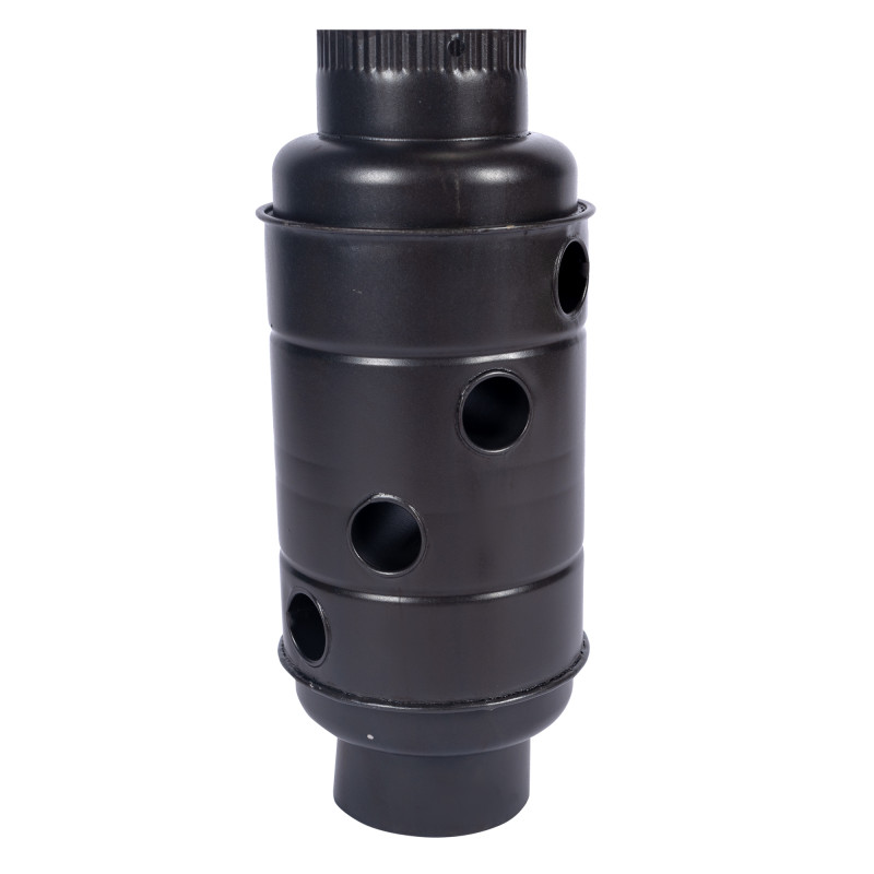 burlan recuperator caldura, rotund, 130 mm, gri mat burlan recuperator caldura, rotund, 130 mm, gri mat