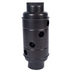 burlan recuperator caldura, rotund, 130 mm, gri mat burlan recuperator caldura, rotund, 130 mm, gri mat