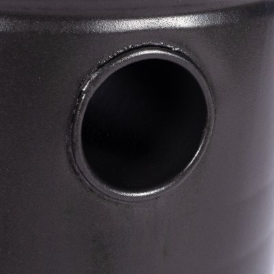 burlan recuperator caldura, rotund, 130 mm, gri mat