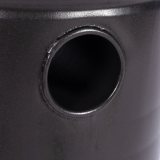 burlan recuperator caldura, rotund, 130 mm, gri mat