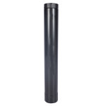 burlan pentru soba pe lemne, 130 mm, gri mat burlan pentru soba pe lemne, 130 mm, gri mat