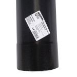 burlan pentru soba pe lemne, 130 mm, gri mat burlan pentru soba pe lemne, 130 mm, gri mat