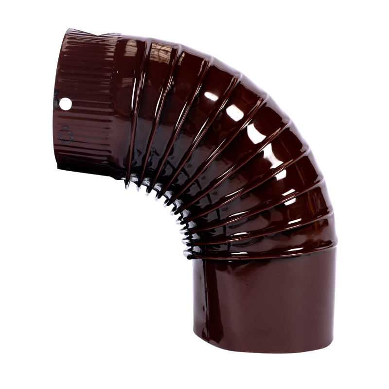 cot pentru soba pe lemne, 90˚, 120mm, maro cot pentru soba pe lemne, 90˚, 120mm, maro