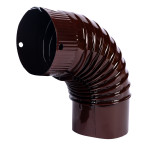 cot pentru soba pe lemne, 90˚, 120mm, maro cot pentru soba pe lemne, 90˚, 120mm, maro