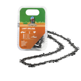 lant drujba micul padurar, lungime 14', pas 3/8', grosime 1.3mm, 50 pinteni, 25 dinti, semi-chisel